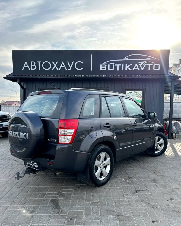 Suzuki Grand Vitara JT · Рестайлинг - Image 7