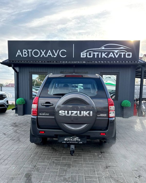 Suzuki Grand Vitara JT · Рестайлинг - Image 6