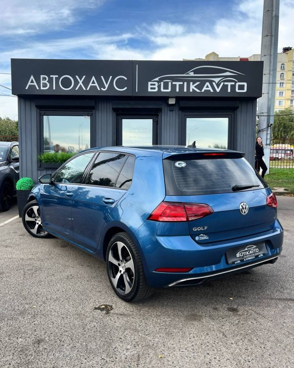 Volkswagen Golf VII · Рестайлинг - Image 4