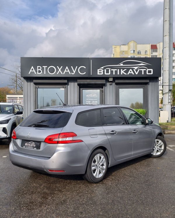 Peugeot 308 T9 · Рестайлинг - Image 6