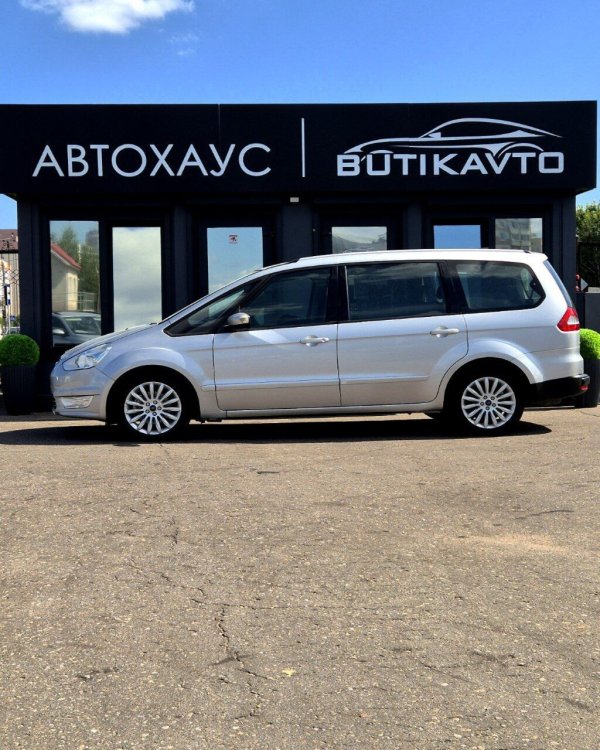 Ford Galaxy II · Рестайлинг - Image 7