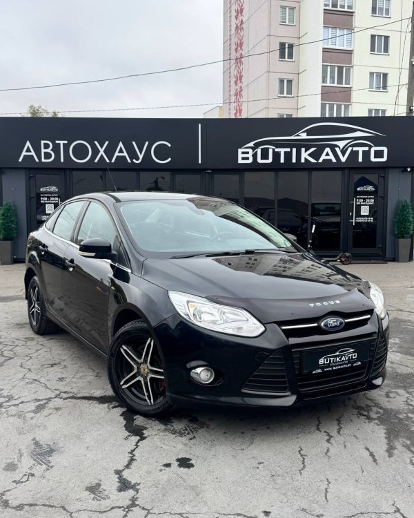 Ford Focus III
