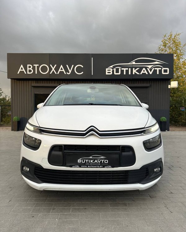 Citroen C4 Grand Picasso II · Рестайлинг - Image 2