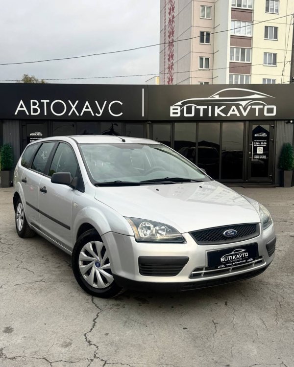 Ford Focus I · Рестайлинг