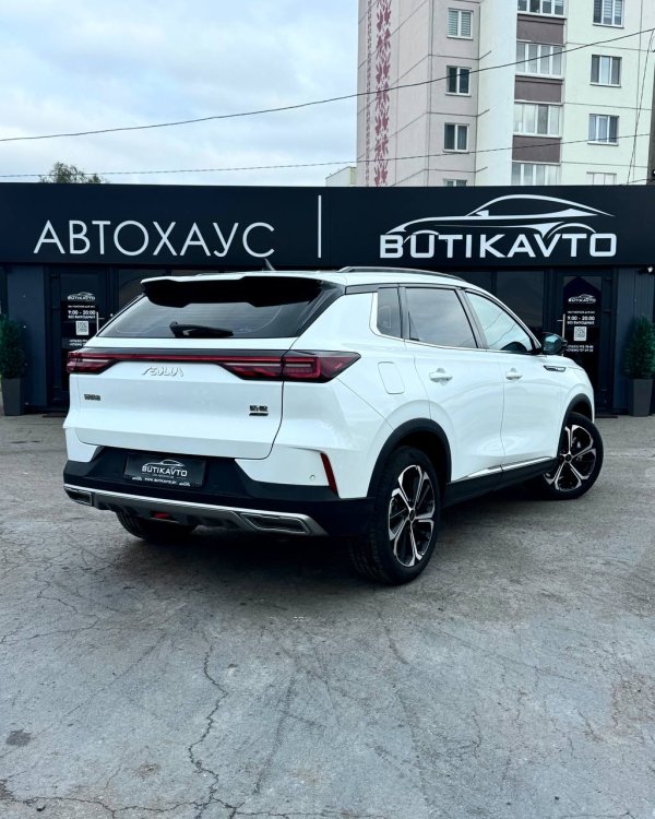 Dongfeng Aeolus Huge I - Image 7