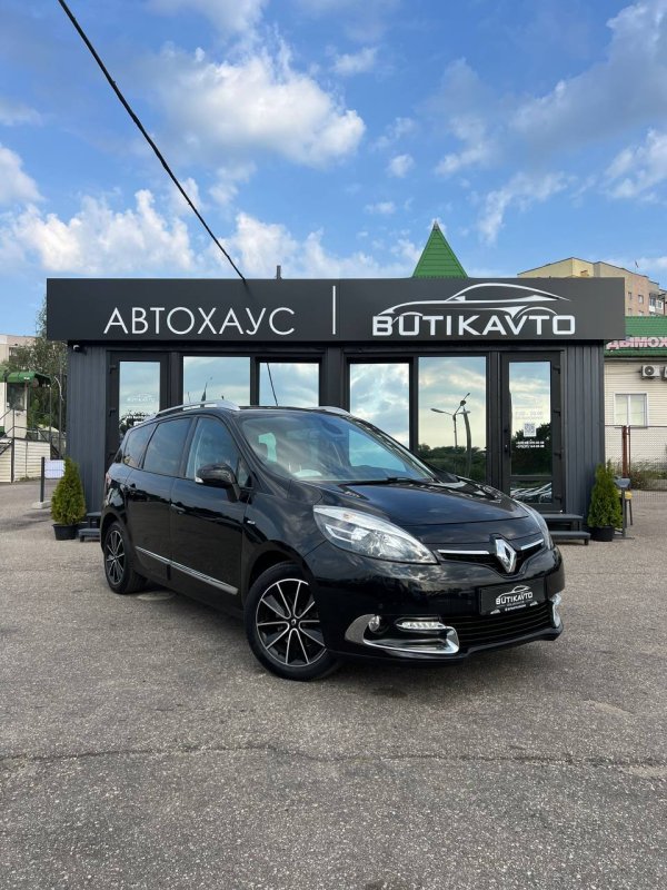 Renault Grand Scenic III · 2-й рестайлинг