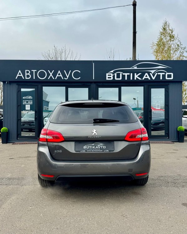 Peugeot 308 T9 · Рестайлинг - Image 6