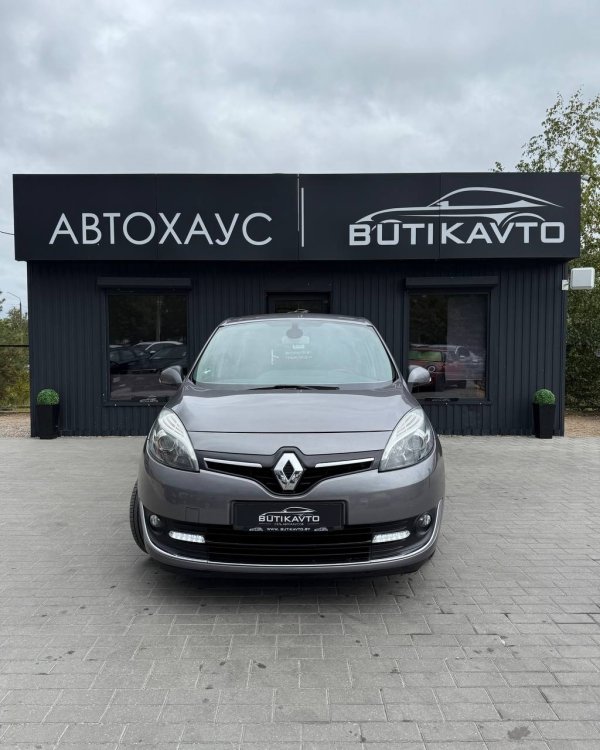 Renault Scenic III · Рестайлинг - Image 2