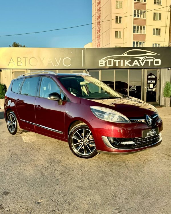 Renault Grand Scenic III · 2-й рестайлинг