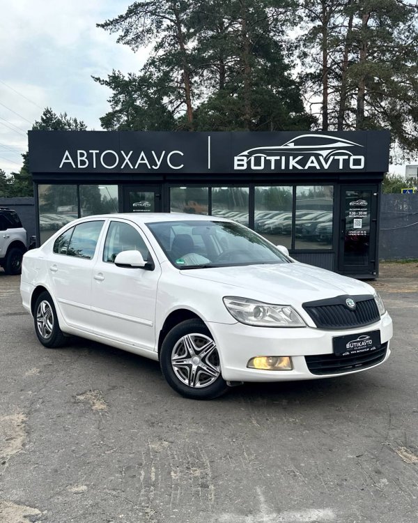Skoda Octavia II · Рестайлинг