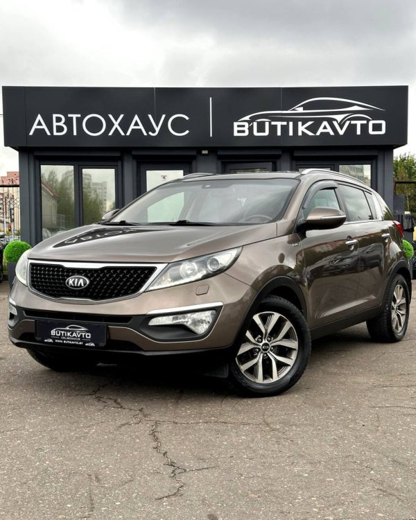 Kia Sportage III · Рестайлинг - Image 3