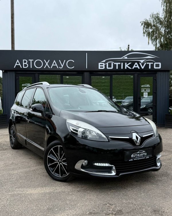 Renault Grand Scenic III · Рестайлинг