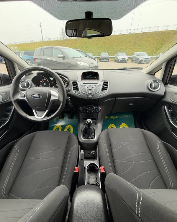 Ford Fiesta VI · Рестайлинг - Image 12