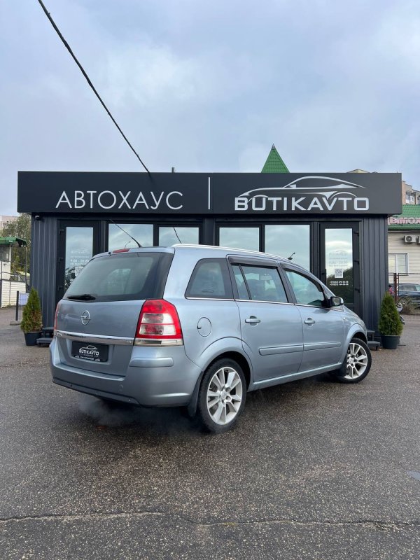 Opel Zafira B · Рестайлинг - Image 7