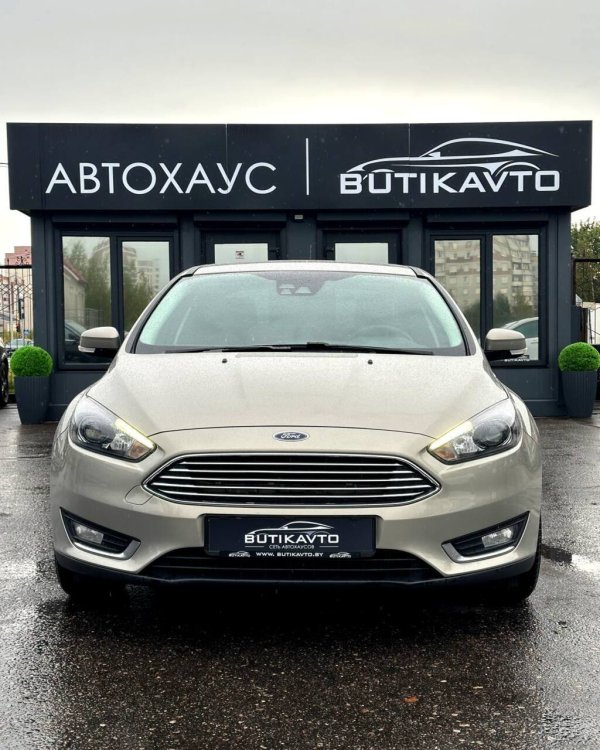 Ford Focus III · Рестайлинг - Image 2