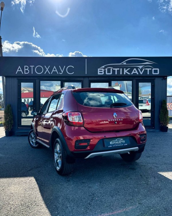 Renault Sandero Stepway II · Рестайлинг - Image 4
