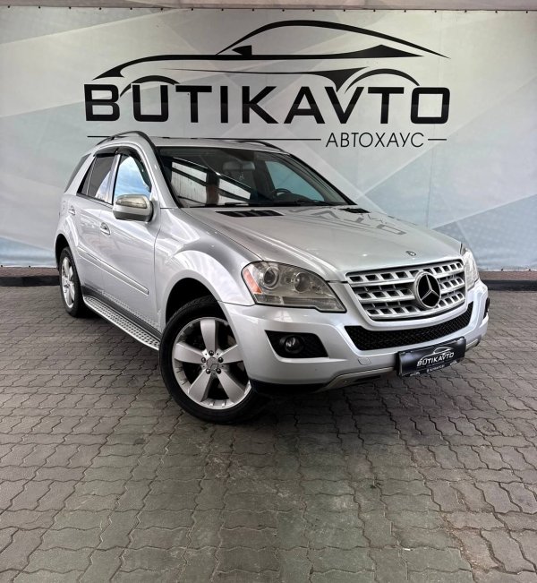 Mercedes-Benz M-Класс W164 · Рестайлинг