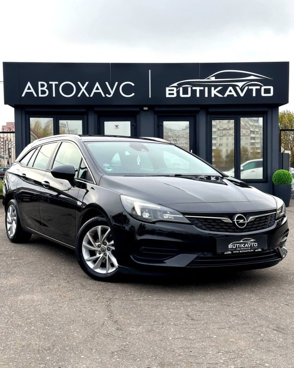 Opel Astra K · Рестайлинг