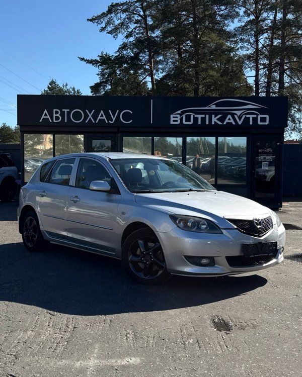 Mazda 3 BK