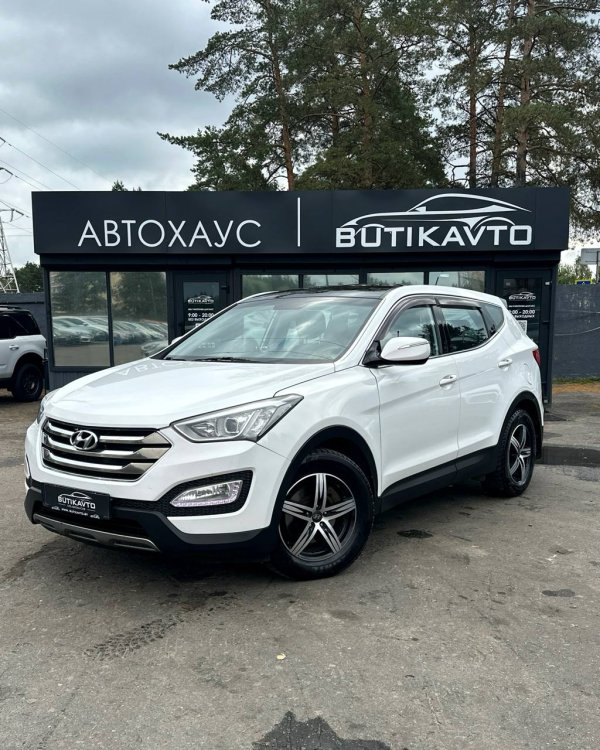 Hyundai Santa Fe DM - Image 3