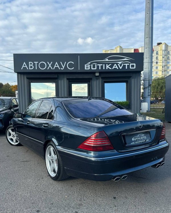 Mercedes-Benz S-Класс W220 - Image 4