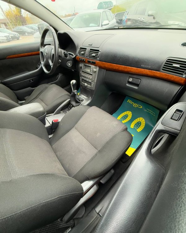 Toyota Avensis II (T250) · Рестайлинг - Image 12