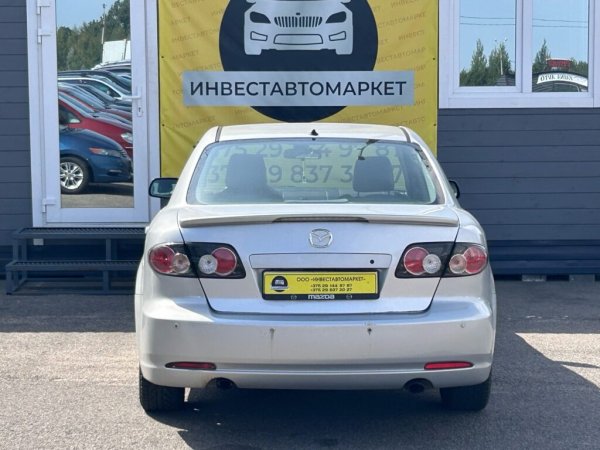 Mazda 6 I · Рестайлинг, 2006 г - Image 8