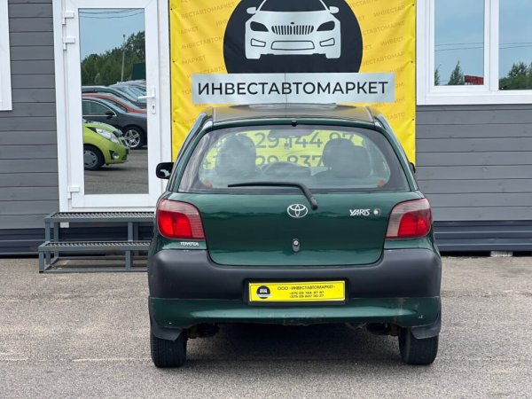 Toyota Yaris I (P1), 2000 г - Image 8