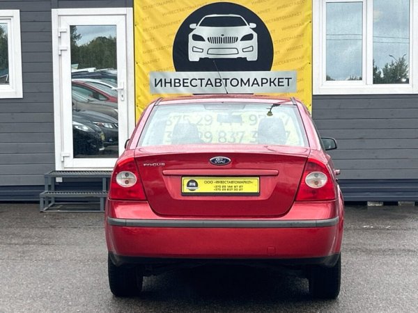 Ford Focus II, 2007 г - Image 8