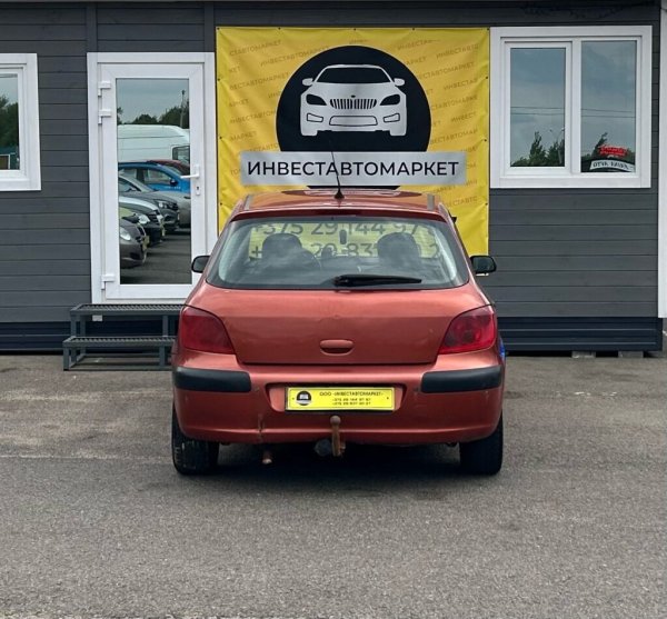 Peugeot 307 I, 2002 г - Image 8