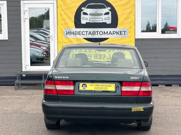 Volvo 960 I · Рестайлинг, 1996 г - Image 8