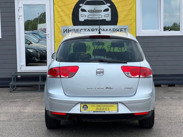 SEAT Altea XL I · Рестайлинг, 2010 г - Image 8