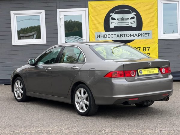 Honda Accord VII · Рестайлинг, 2007 г - Image 8