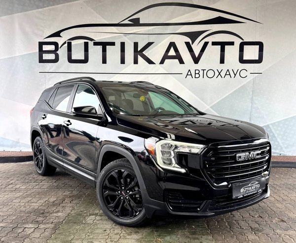 GMC Terrain II · Рестайлинг
