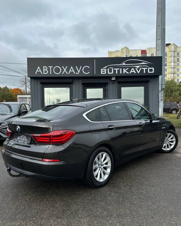 BMW 5 серия F07 (GT) · Рестайлинг - Image 6