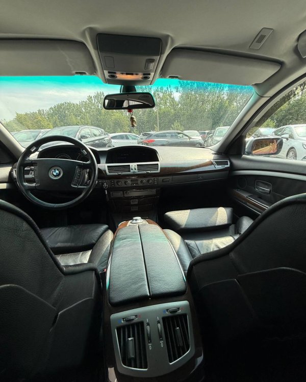 BMW 7 серия E65 - Image 9