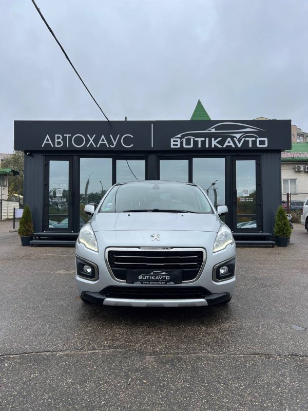 Peugeot 3008 I · Рестайлинг - Image 2