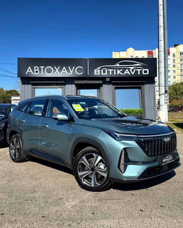 Geely Boyue I · 2-й рестайлинг