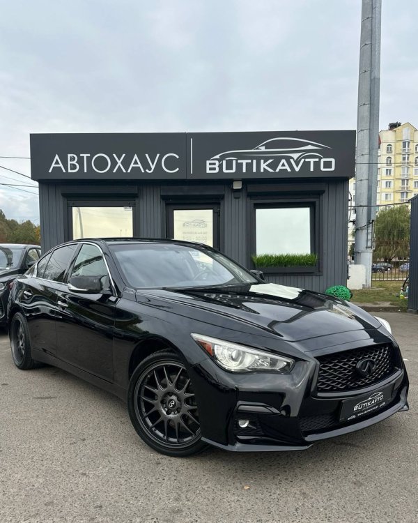 Infiniti Q50 I · Рестайлинг