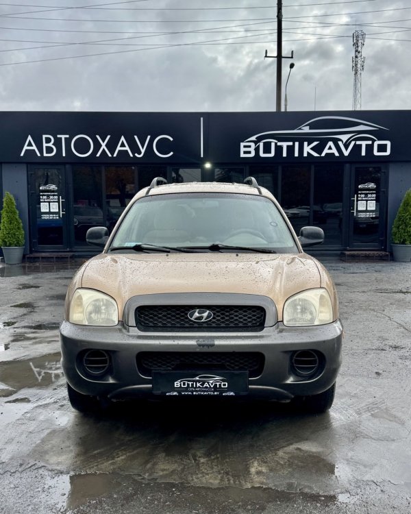 Hyundai Santa Fe SM - Image 2