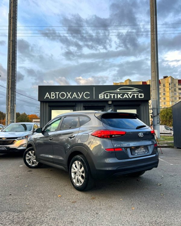Hyundai Tucson III · Рестайлинг - Image 4