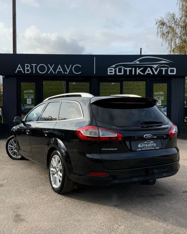 Ford Mondeo IV · Рестайлинг - Image 5