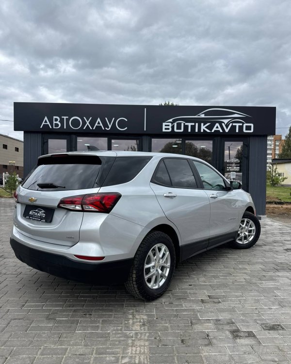 Chevrolet Equinox III · Рестайлинг - Image 7