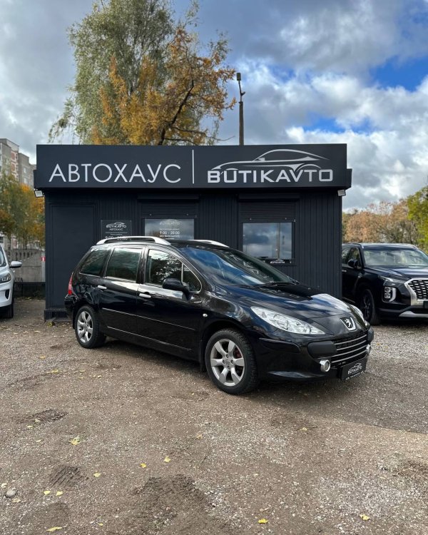 Peugeot 307 I · Рестайлинг