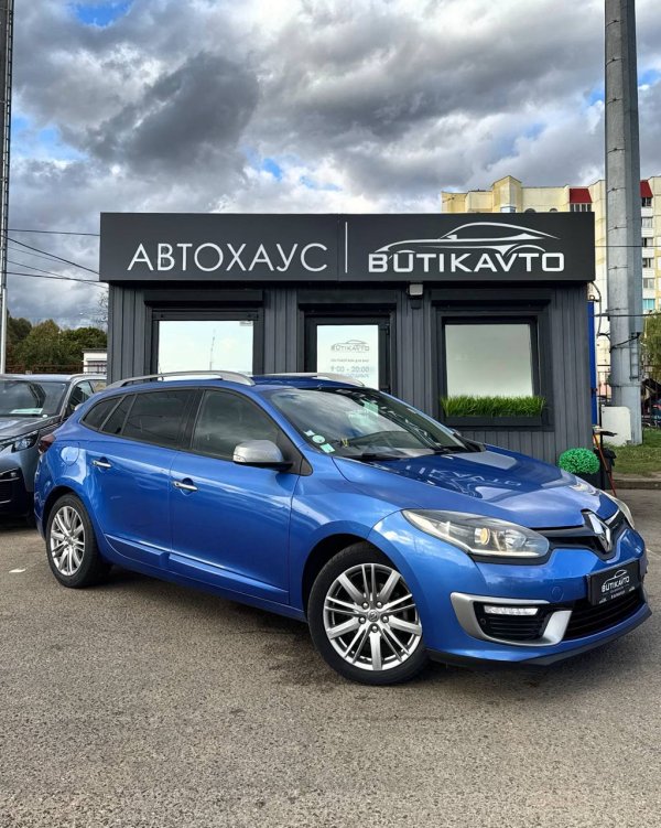 Renault Megane III · 2-й рестайлинг