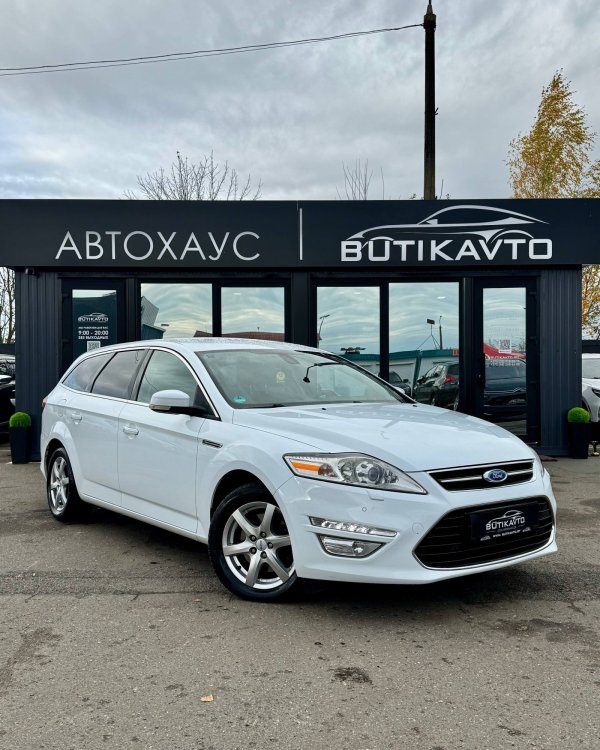 Ford Mondeo IV · Рестайлинг
