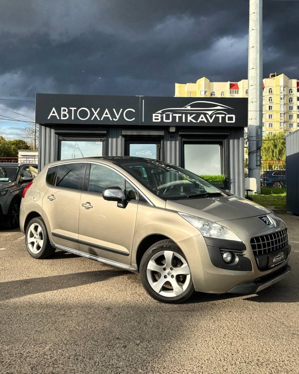 Peugeot 3008 I