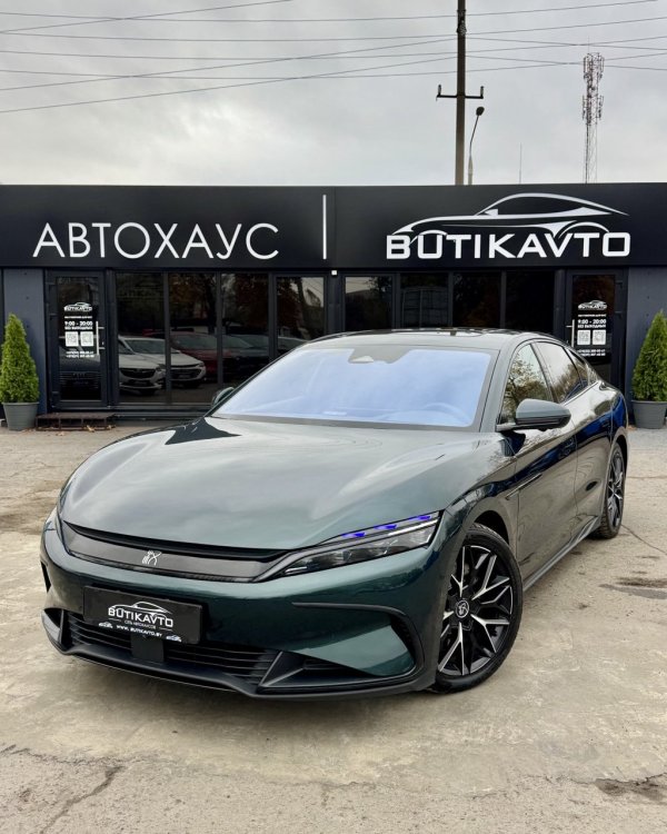 BYD Han I (EV) · Рестайлинг - Image 3