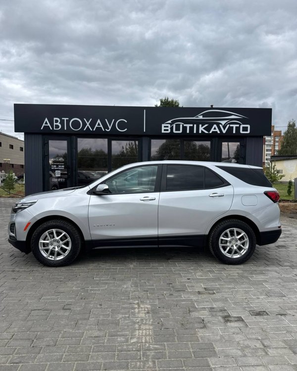 Chevrolet Equinox III · Рестайлинг - Image 14