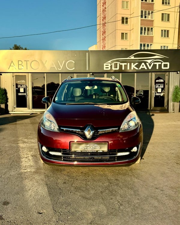 Renault Grand Scenic III · 2-й рестайлинг - Image 2